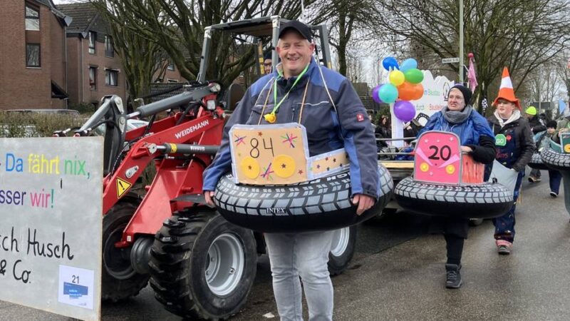 Karneval in Rees 2026: So startet der Reeser Rosenmontagszug
