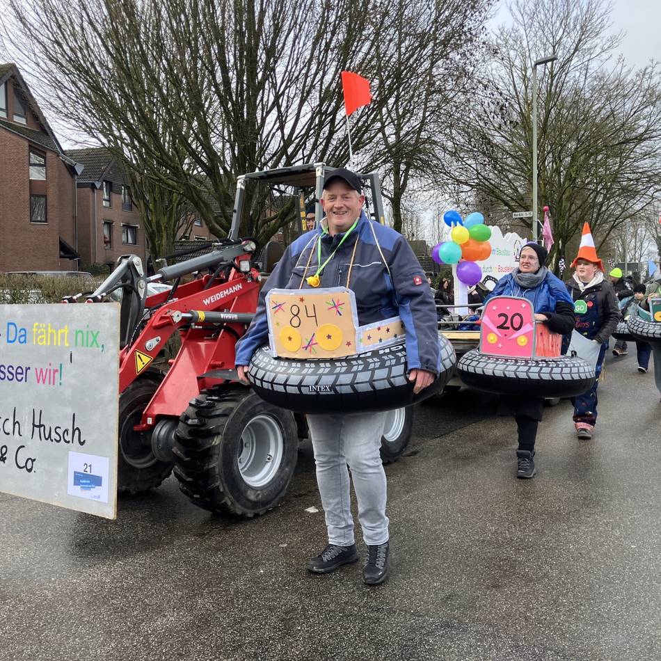 Karneval in Rees 2026: So startet der Reeser Rosenmontagszug