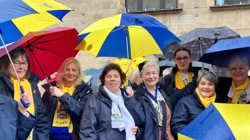 Rathaus-Sturm in Hilden: „Den Weg frei für die Narretei“