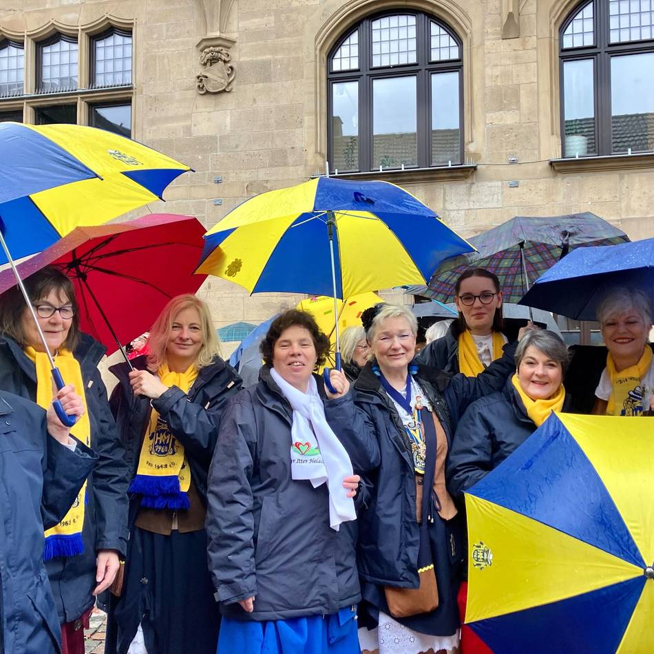 Rathaus-Sturm in Hilden: „Den Weg frei für die Narretei“