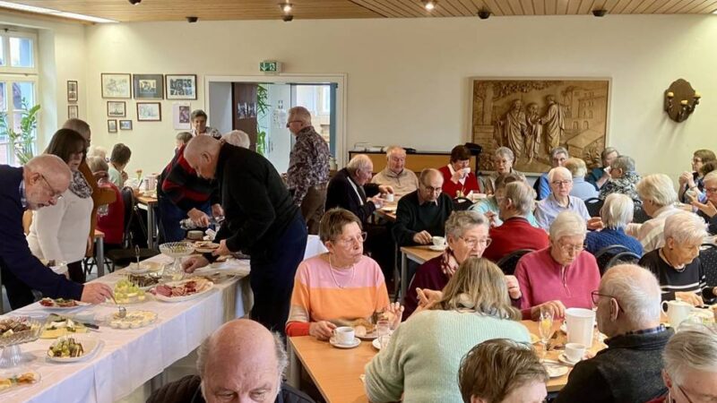 Frühstück für Leute mit Zeit in Haldern: Seit 25 Jahren eine Institution in Haldern