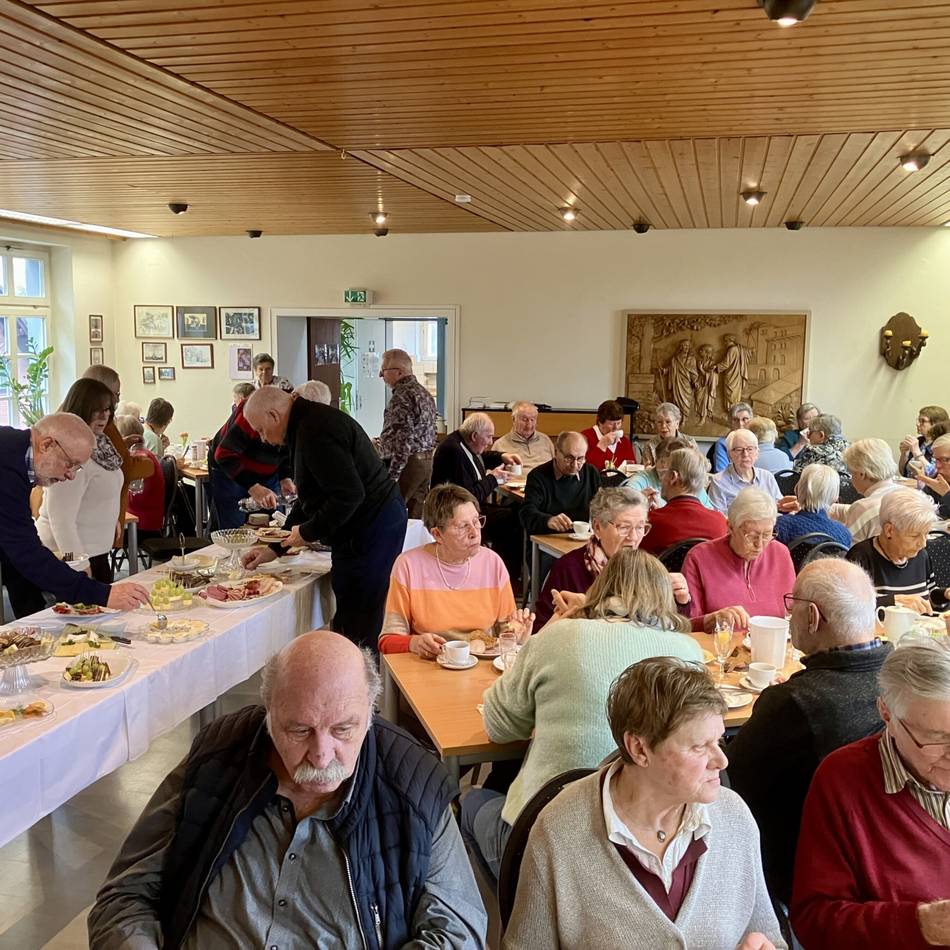 Frühstück für Leute mit Zeit in Haldern: Seit 25 Jahren eine Institution in Haldern