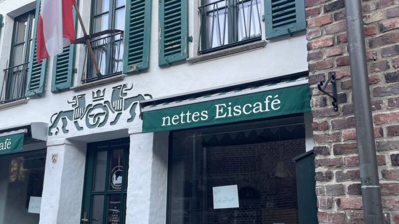 Institution in Krefeld schließt: 18 Grad – Es ist wieder Eiswetter in der City