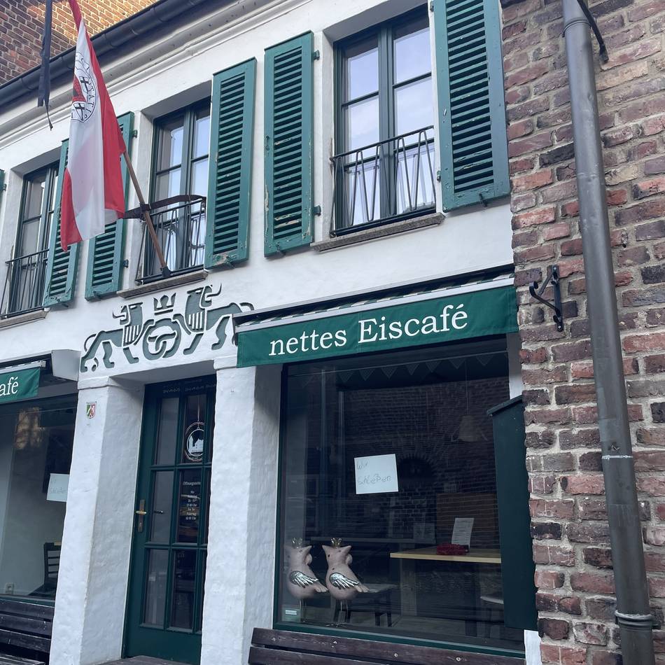 Institution in Krefeld schließt: 18 Grad – Es ist wieder Eiswetter in der City