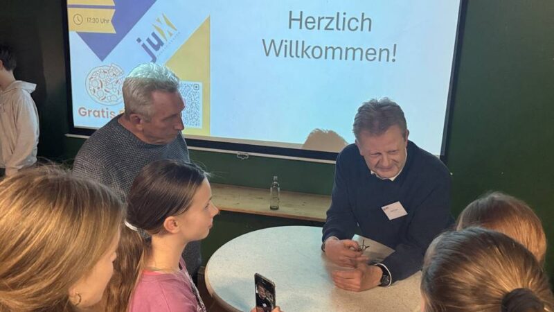 Angebot für Jugendliche in Xanten: Auf eine Pizza mit der Kommunalpolitik