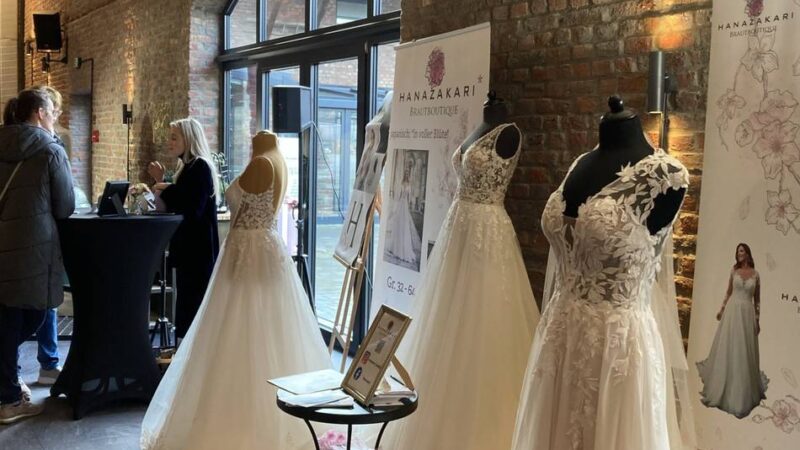 Hochzeitsmesse in der Hammer Mühle: Viele Ideen für „Ja, ich will!“