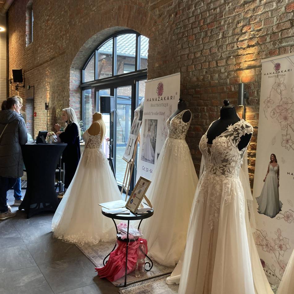 Hochzeitsmesse in der Hammer Mühle: Viele Ideen für „Ja, ich will!“