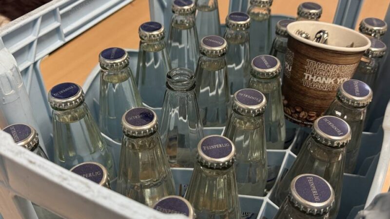 Angespannte Haushaltslage: Stadt Xanten streicht Obst und Wasserflaschen für auswärtige Sitzungen