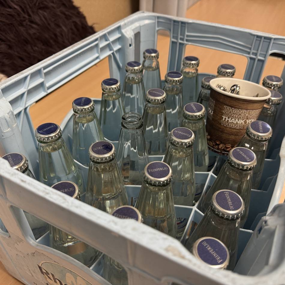 Angespannte Haushaltslage: Stadt Xanten streicht Obst und Wasserflaschen für auswärtige Sitzungen