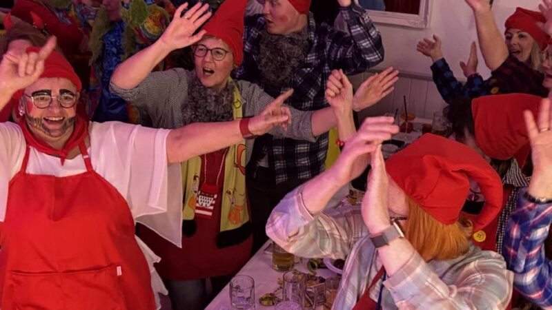 Halt Pölje in Xanten: Wenn das Schützenhaus zum Klassenzimmer wird