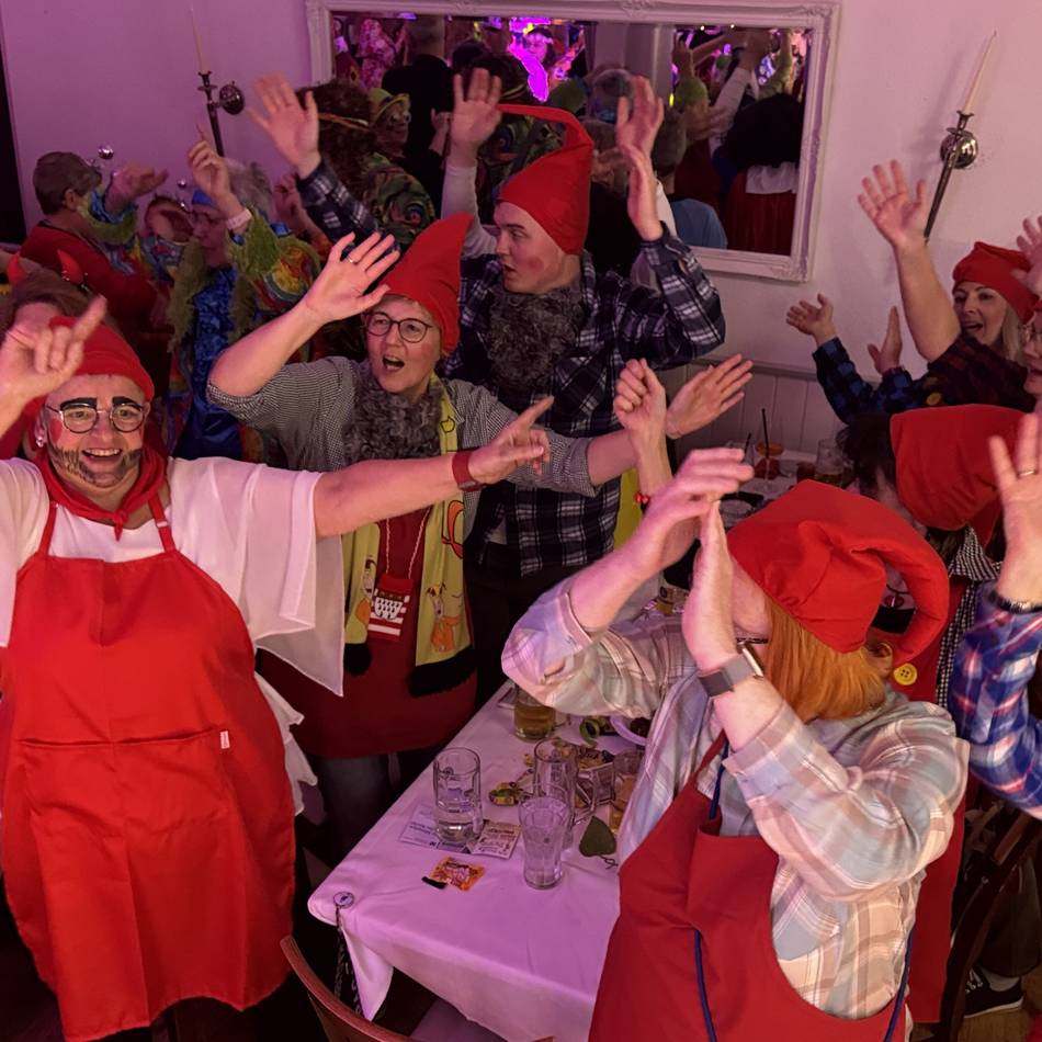 Halt Pölje in Xanten: Wenn das Schützenhaus zum Klassenzimmer wird