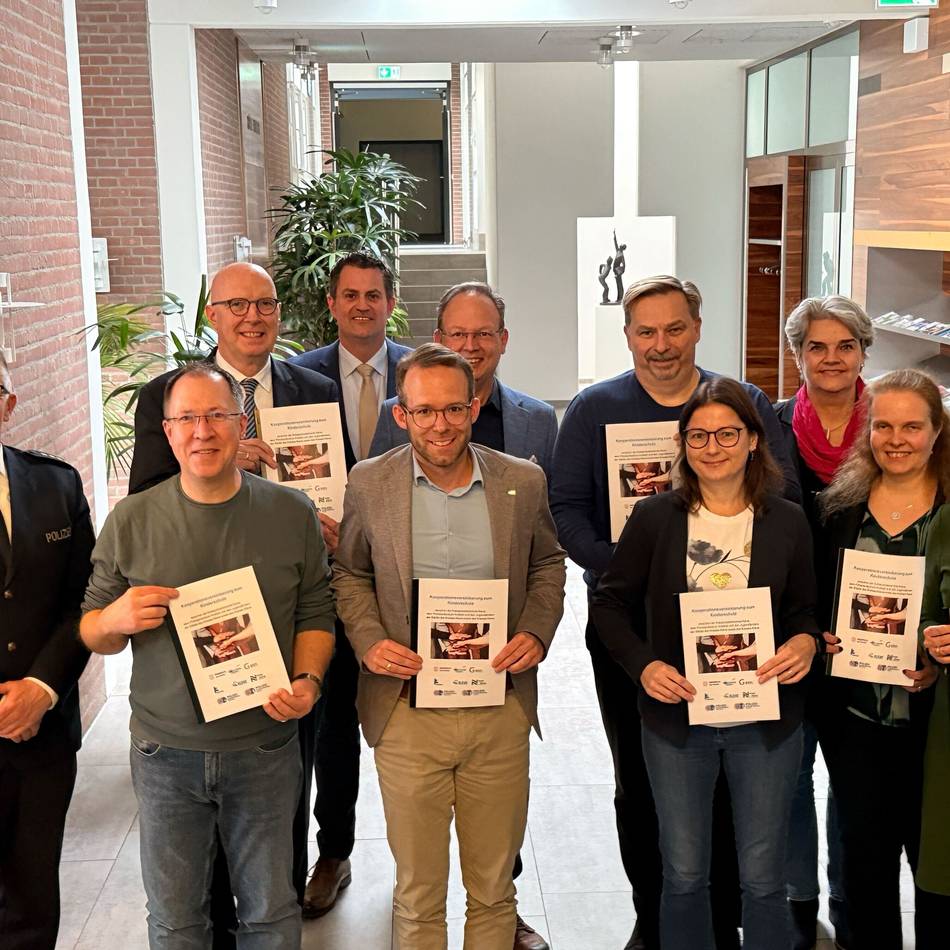 Kinderschutz im Kreis Kleve: Polizei und Jugendämter arbeiten noch enger zusammen