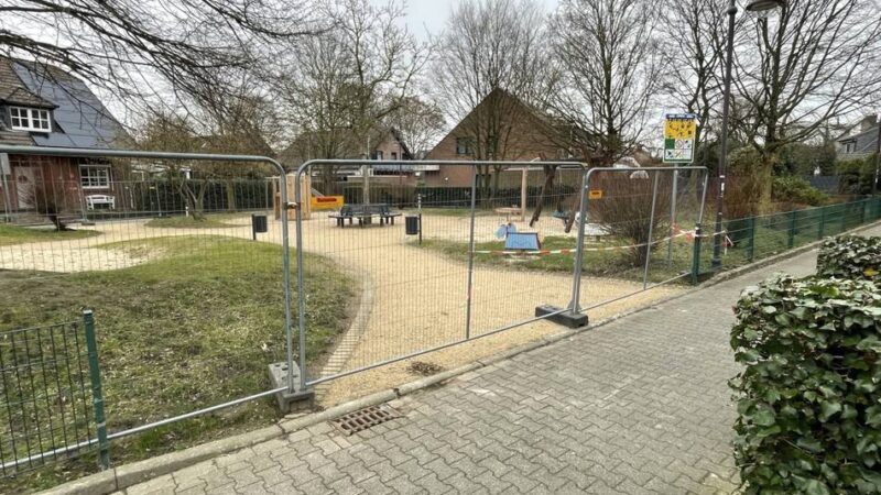 Spielplatz in Kaarst immer noch gesperrt: „Mitten in den Sommerferien war der schlechteste Zeitpunkt“