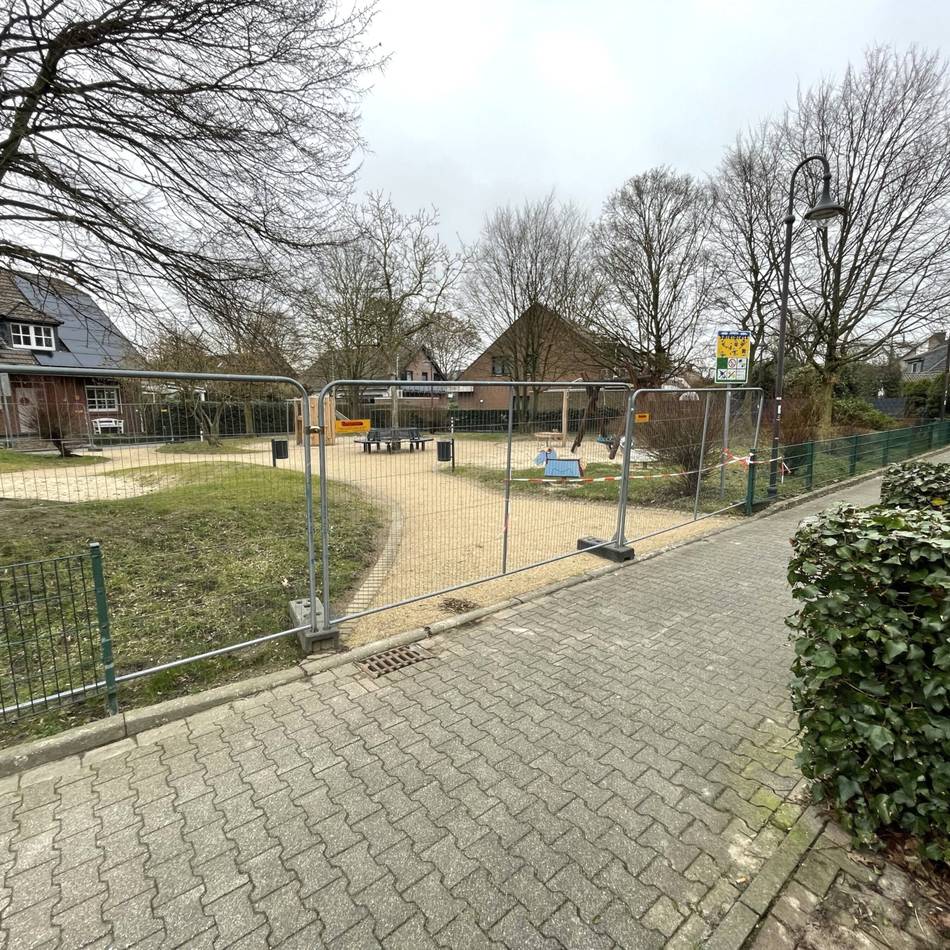 Spielplatz in Kaarst immer noch gesperrt: „Mitten in den Sommerferien war der schlechteste Zeitpunkt“
