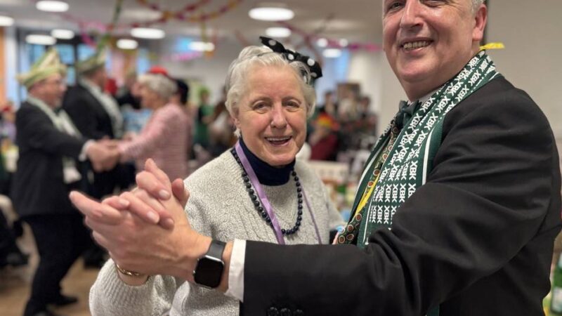 Karneval in Xanten: Karnevalsparty mit Damenwahl im Haus am Stadtpark