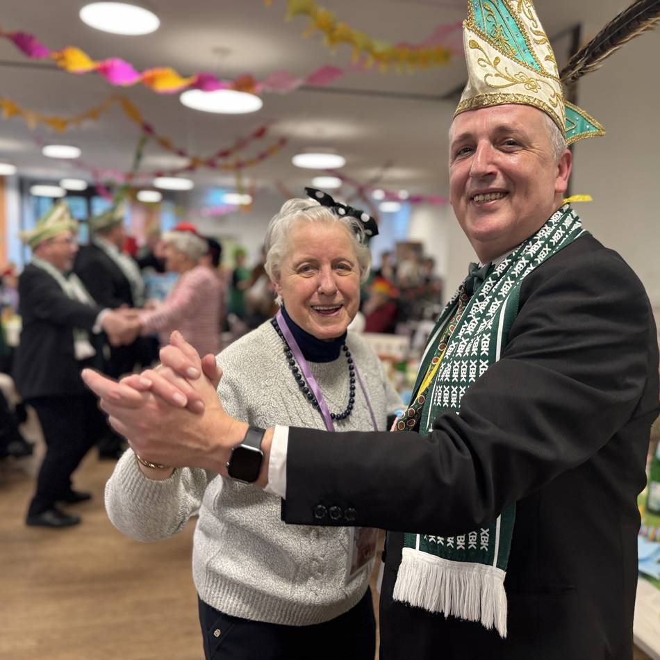 Karneval in Xanten: Karnevalsparty mit Damenwahl im Haus am Stadtpark