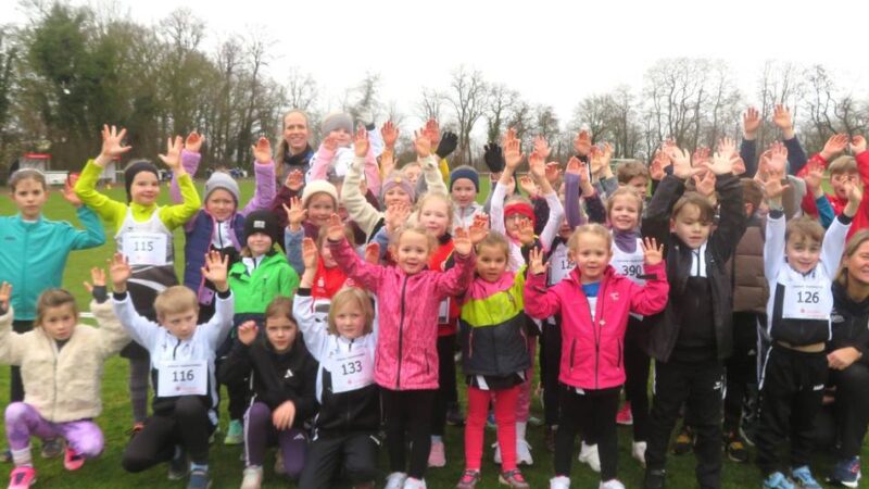 Schlammschlacht im Xantener Fürstenberg-Stadion: „Crossläufe sind nichts für Mimis“