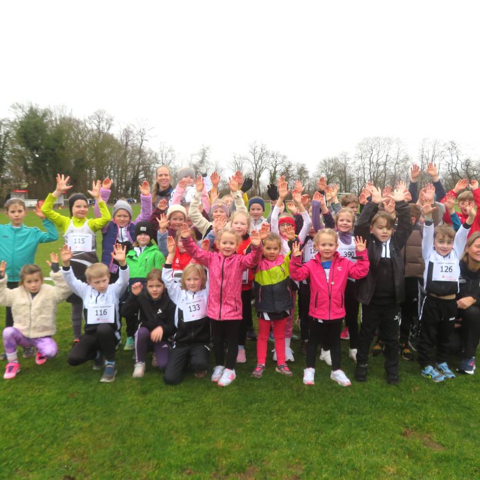Schlammschlacht im Xantener Fürstenberg-Stadion: „Crossläufe sind nichts für Mimis“