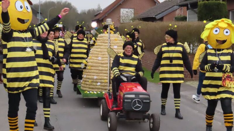 Karneval in Nettetal: Kleines Lötsch mit großem Karnevalszug