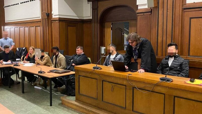 Prozess in Mönchengladbach: Nach Augen-OP im Libanon fehlt ein Angeklagter