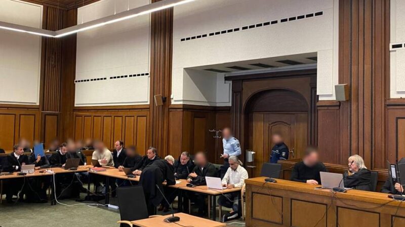 Prozess in Mönchengladbach: Angebliche Erpressung durch Hells Angels – Geschädigter schweigt