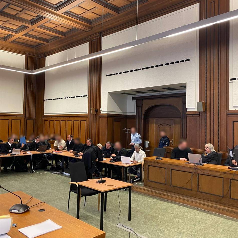 Prozess in Mönchengladbach: Angebliche Erpressung durch Hells Angels – Geschädigter schweigt