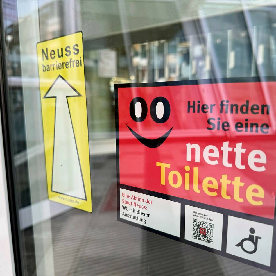 Toiletten-Situation in Neuss: „Kot an den Wänden ist an Karneval keine Seltenheit“