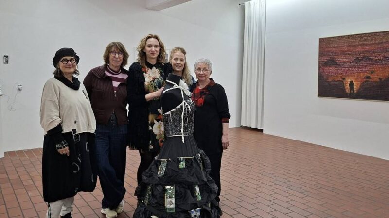 Kultur in Duisburg: Kunst spricht viele Sprachen – interaktive Vernissage im Kunstverein
