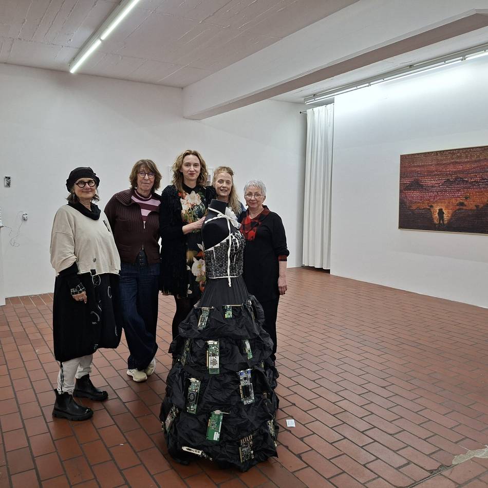Kultur in Duisburg: Kunst spricht viele Sprachen – interaktive Vernissage im Kunstverein