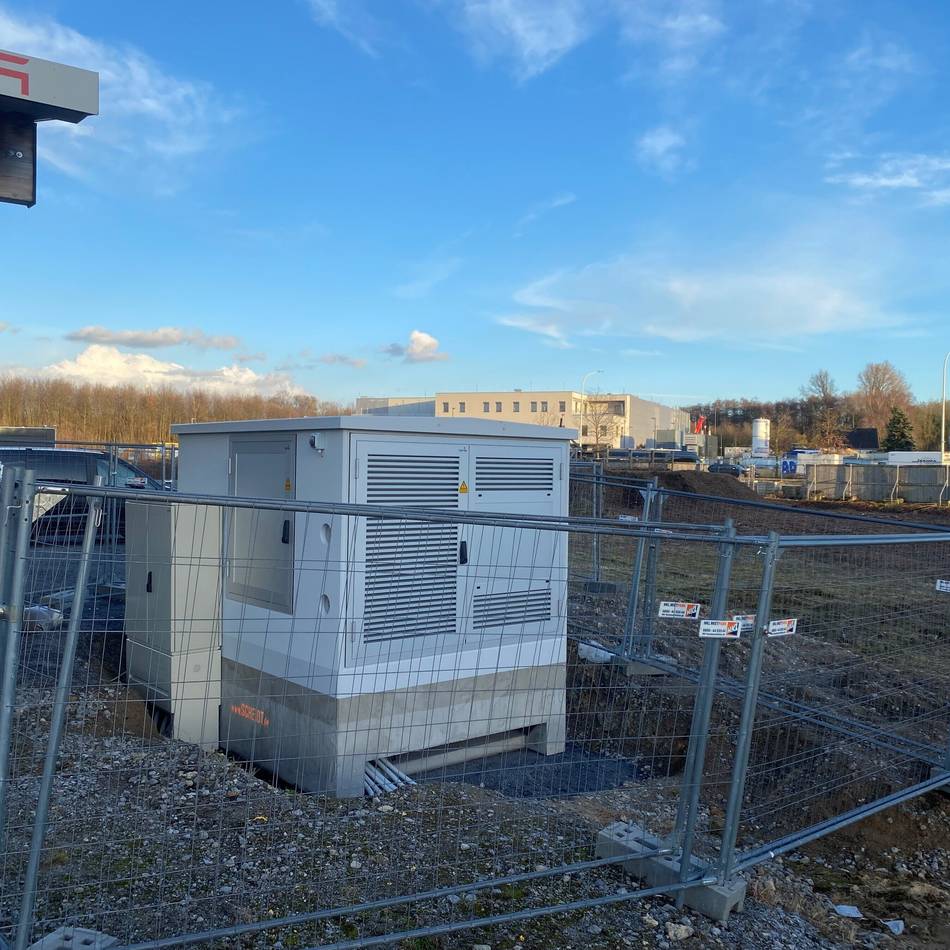 Seed & Greet in der Hildener Giesenheide: Ladepark – Neubau-Pläne werden abgespeckt