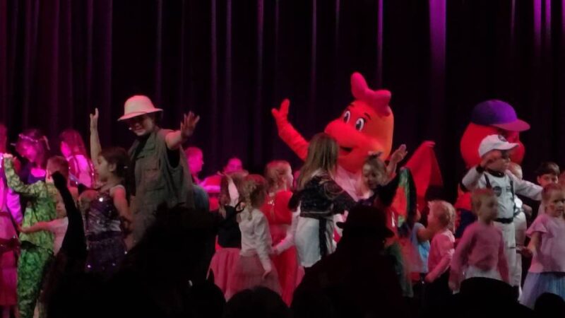 Kinderkarneval in Esserden: DJK TuS Esserden – ein Sportverein mit vielen Tanz-Talenten