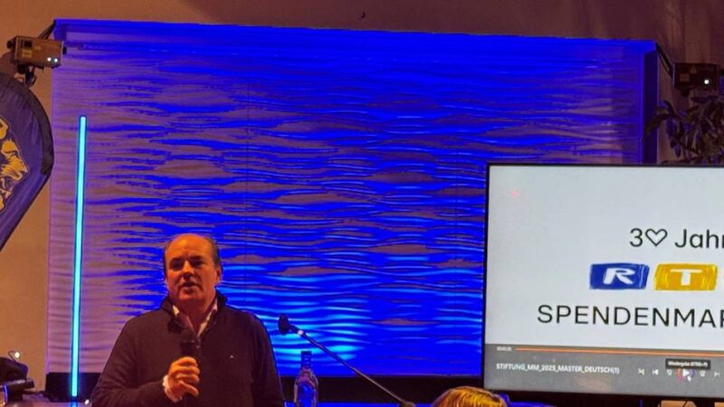 Neujahrsempfang der Lions-Clubs in Neuss: Kinderbauernhof erhält Spende in Höhe von 4000 Euro