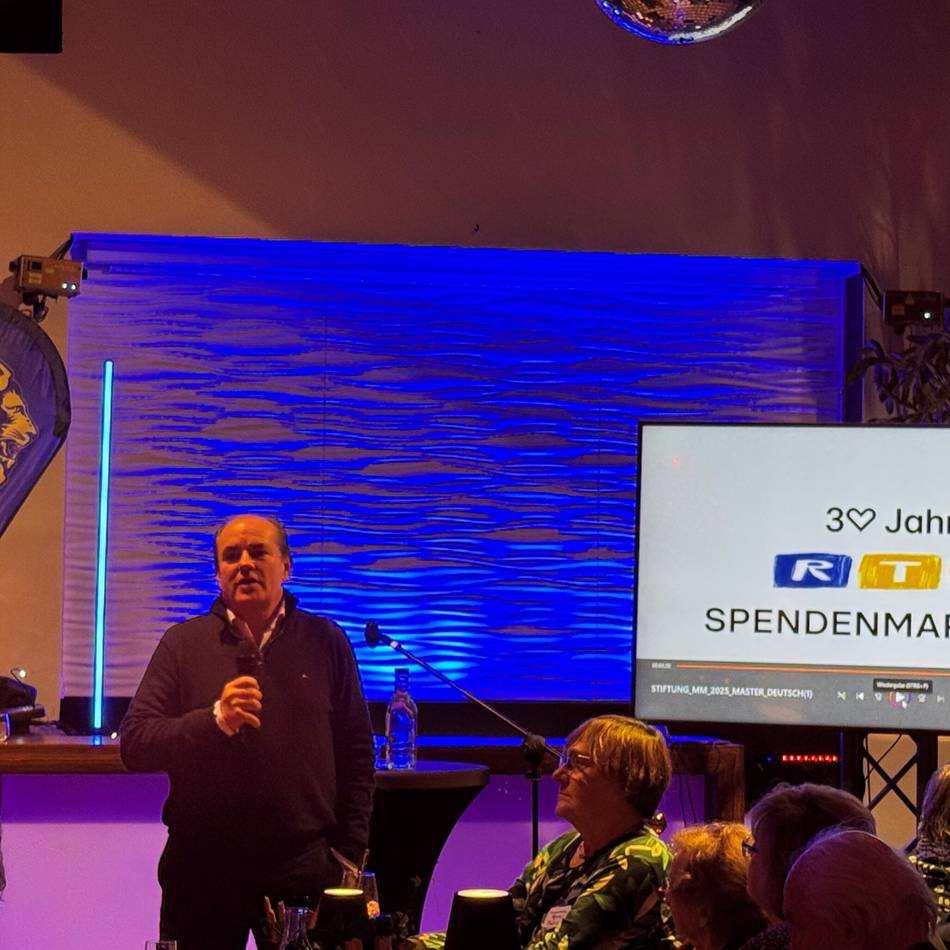 Neujahrsempfang der Lions-Clubs in Neuss: Kinderbauernhof erhält Spende in Höhe von 4000 Euro