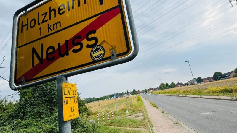 Thema im Beschwerdeausschuss in Neuss: Bald Tempo 20 im Holzheimer Ortszentrum?