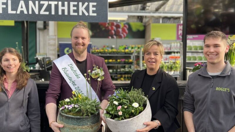 Pflanzen im Frühling: Was die neue Gartensaison bringt