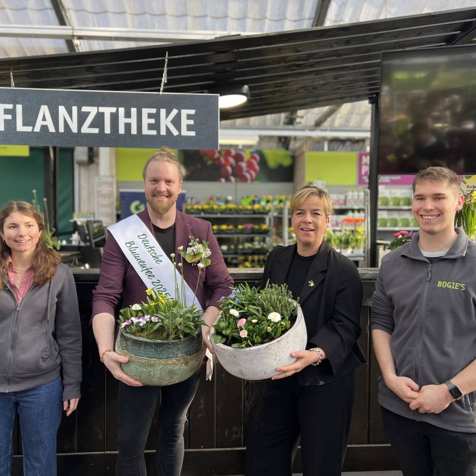 Pflanzen im Frühling: Was die neue Gartensaison bringt