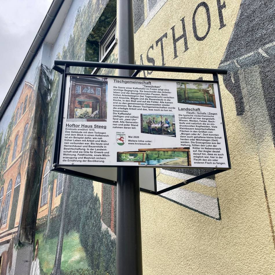 Gemeinsam mit „För Land en Lüj“: Mundartnachmittag zu 25 Jahre Heimat- und Verkehrsverein Issum