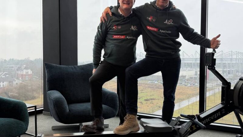 Engagement in Mönchengladbach: Rudermarathon für den guten Zweck geht in die zweite Runde