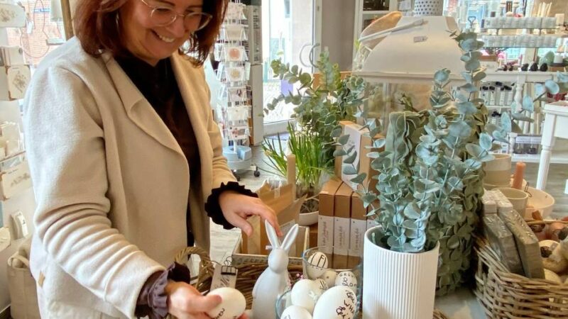 Geschäfte in Korschenbroich: Frühlingsaktion „Ei, Ei, Ei-ne Stadt sucht das Lösungswort“