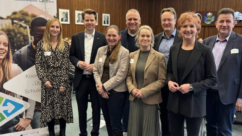 Tagung im Rheinisch-Bergischen Kreis: Netzwerk „Übergang Schule-Beruf“ entwickelt Impulse