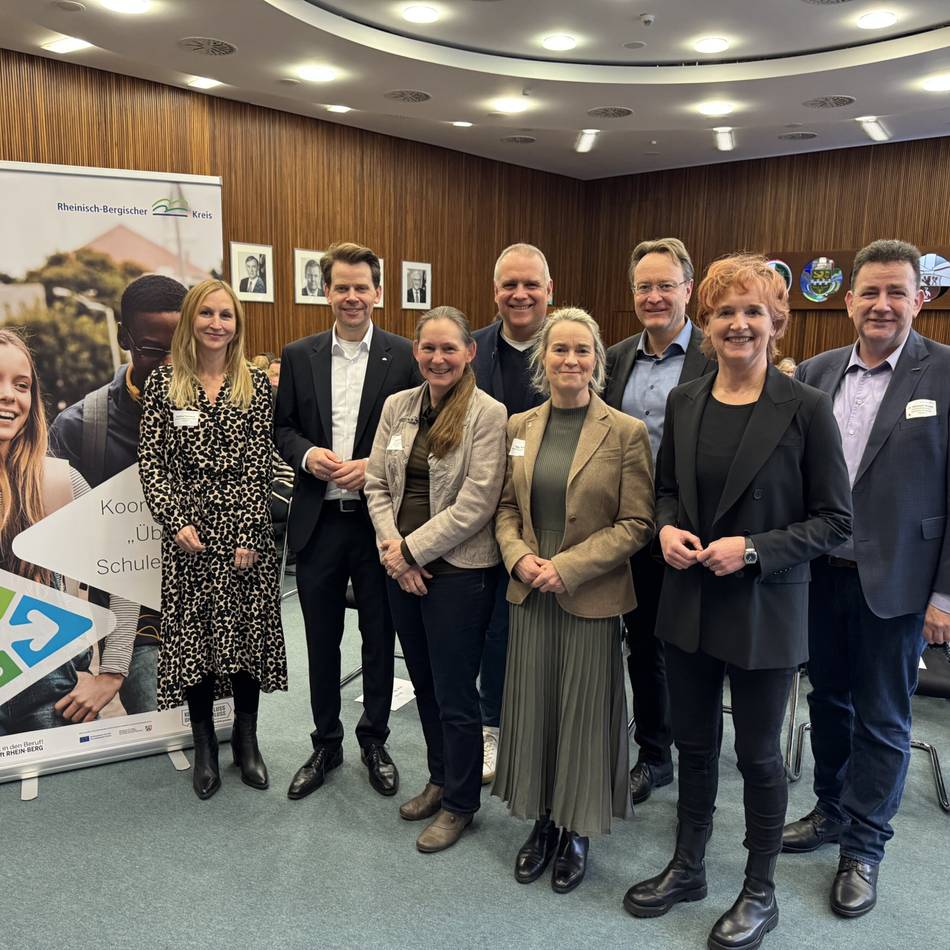 Tagung im Rheinisch-Bergischen Kreis: Netzwerk „Übergang Schule-Beruf“ entwickelt Impulse