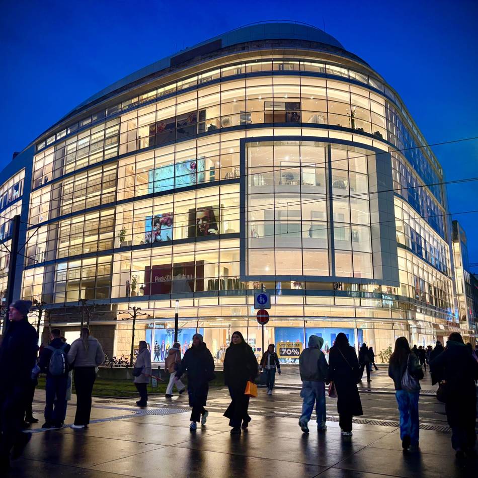 Event Space für „Weltstadthaus“  : Wie das P&C-Haus umgebaut werden soll