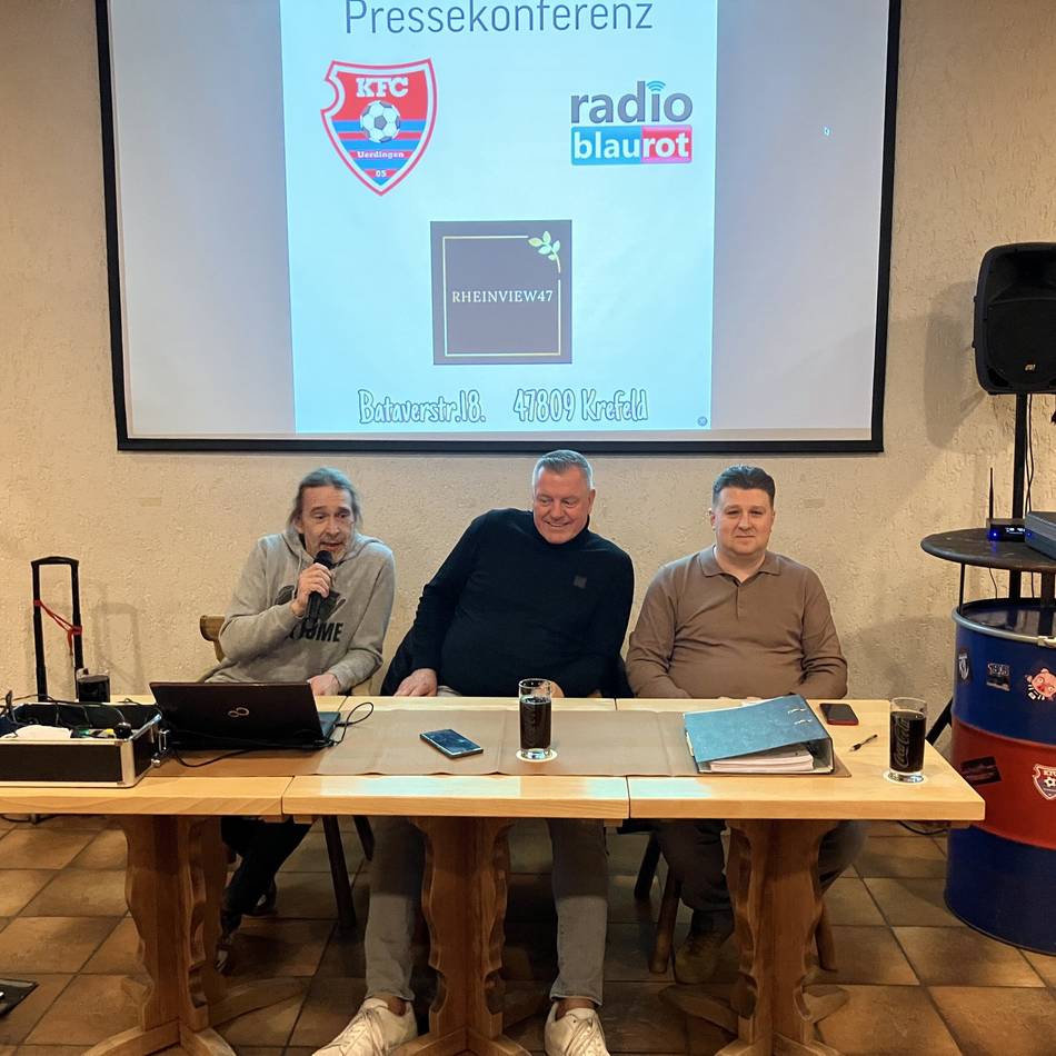 Am Tag vor der Mitgliederversammlung: Nach monatelangem Schweigen – Vorstand des KFC Uerdingen zurückgetreten