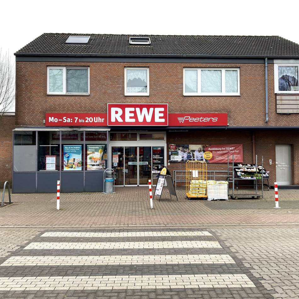 Verwirrung um Rewe in Wesel: Eigentümer bietet vermieteten Laden für 10.000 Euro an – und keiner weiß davon