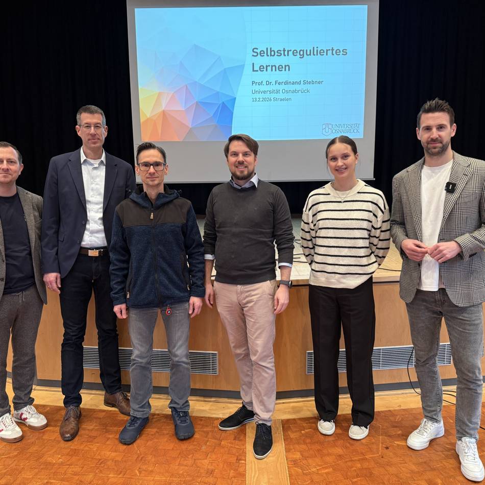 Besuch von der Universität Osnabrück: Gymnasium Straelen setzt auf „selbstreguliertes Lernen“