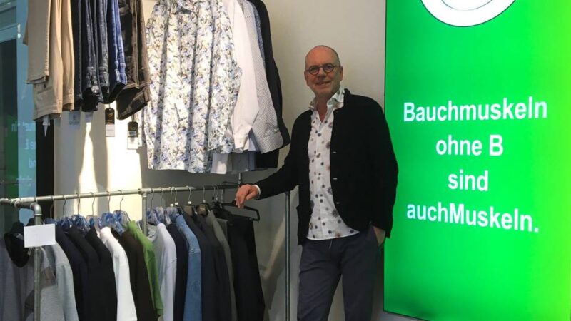 Neueröffnung in Krefeld: „Bloß keine Querstreifen“ – Ein Angebot für Männer in Übergröße