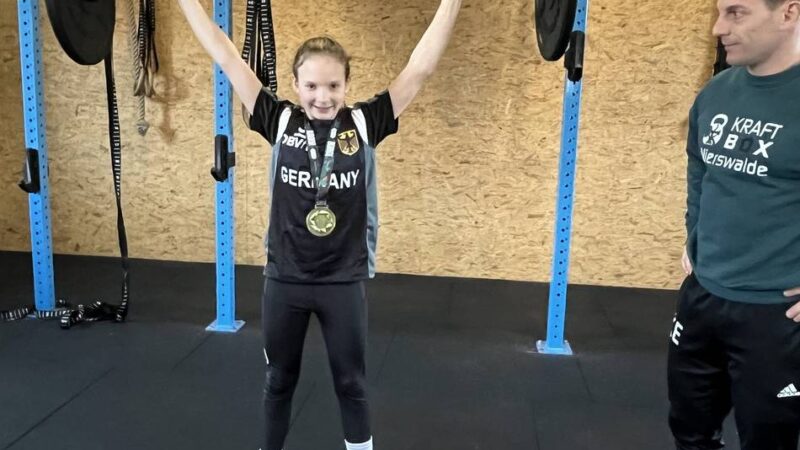 Weltmeisterin aus Goch: Lara-Marie ist das stärkste Mädchen weit und breit