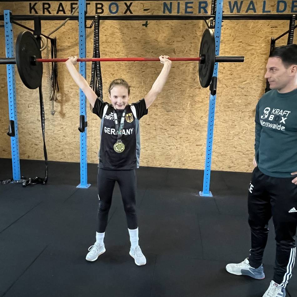 Weltmeisterin aus Goch: Lara-Marie ist das stärkste Mädchen weit und breit