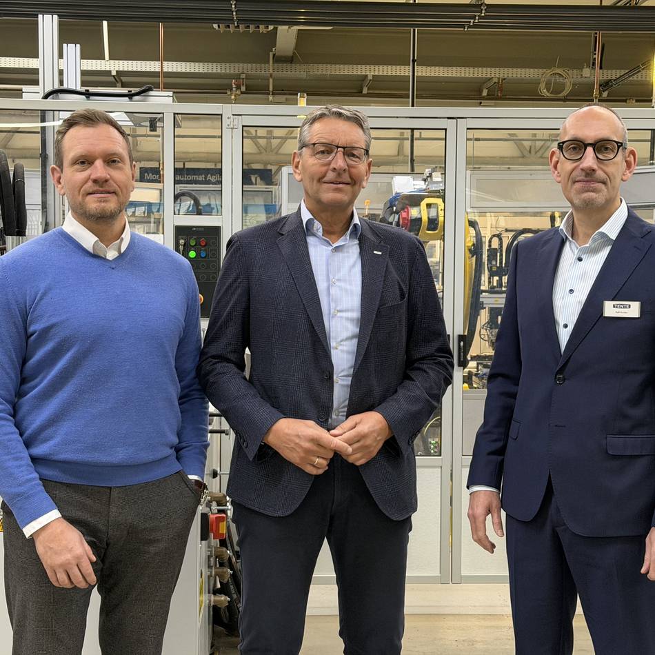 Weltmarktführer aus Wermelskirchen: Tente Rollen ordnet die Spitze neu