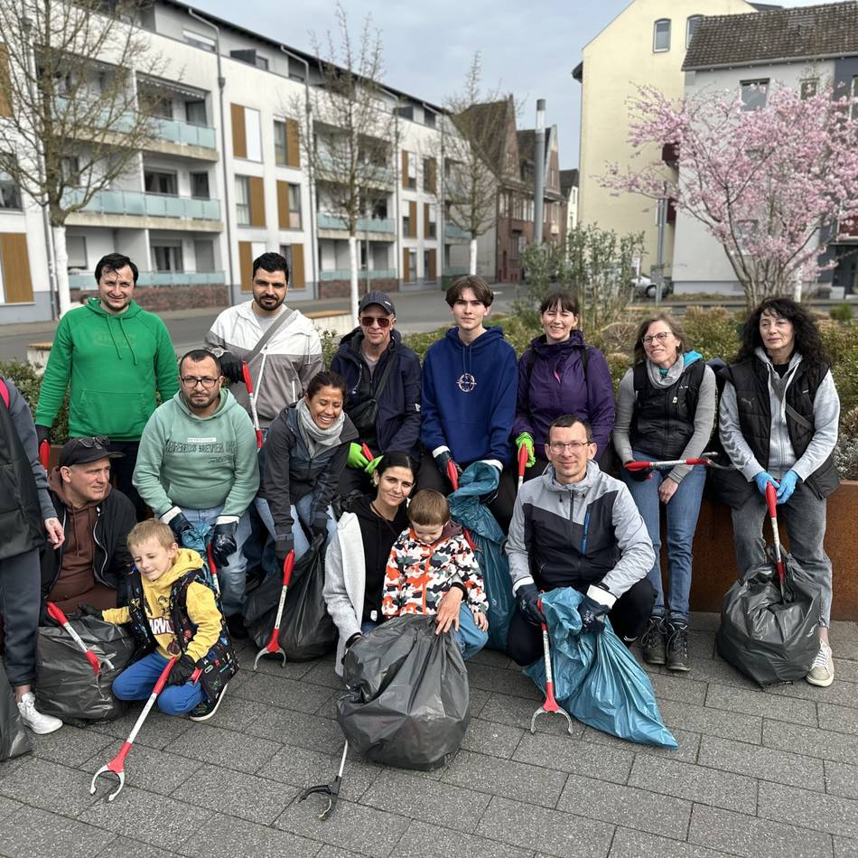 Müllsammel-Aktion im Kreis Kleve: Stadt ruft zum Frühjahrsputz in Geldern auf